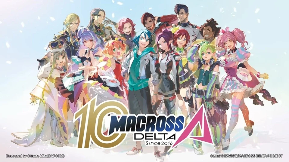 Perayaan 10 Tahun Macross Delta dan Proyek Baru